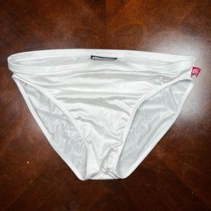 White AussieBum Swim Briefs
